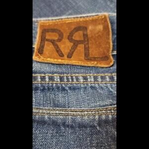 Double RL RRL Ralph Lauren Denim‎ Jeans 26x25 Japanese Selvedge Slim Fit Ankle